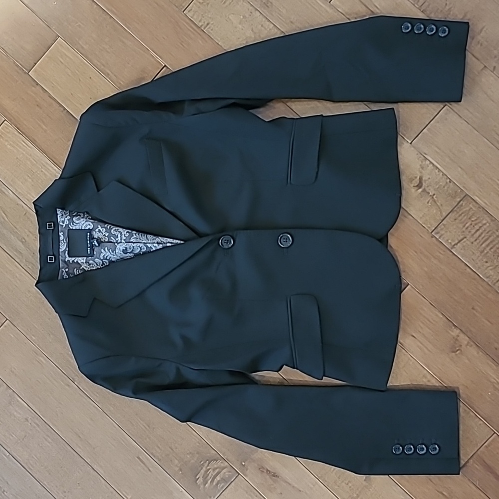 The Limited Black 2 button up Blazer Size 8